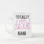 Pink Total Phantastisch Nani T - Shirt und Geschen Mattglastasse (Links)