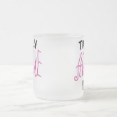 Pink Total Phantastisch Nani T - Shirt und Geschen Mattglastasse (Mittel)