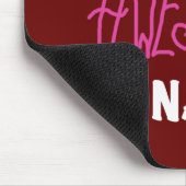 Pink Total Phantastisch Nani T - Shirt und Geschen Mousepad (Ecke)