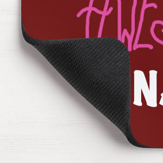 Pink Total Phantastisch Nani T - Shirt und Geschen Mousepad (Ecke)