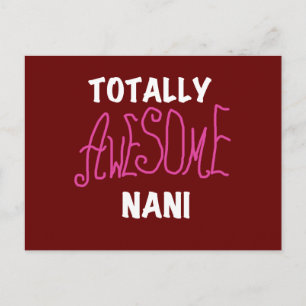 Pink Total Phantastisch Nani T - Shirt und Geschen Postkarte