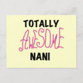 Pink Total Phantastisch Nani T - Shirt und Geschen Postkarte (Vorderseite)