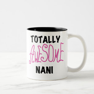 Pink Total Phantastisch Nani T - Shirt und Geschen Zweifarbige Tasse