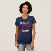 Pink TotPhantastisch Nanna T - Shirt und Geschenke (Vorne ganz)