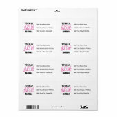 Pink TotPhantastisch Nanna T - Shirt und Geschenke (Vorne)