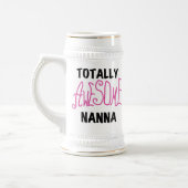 Pink TotPhantastisch Nanna T - Shirt und Geschenke Bierglas (Links)