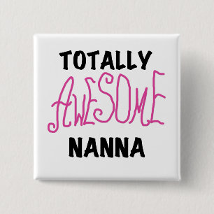 Pink TotPhantastisch Nanna T - Shirt und Geschenke Button