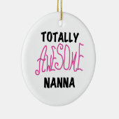 Pink TotPhantastisch Nanna T - Shirt und Geschenke Keramik Ornament (Rechts)