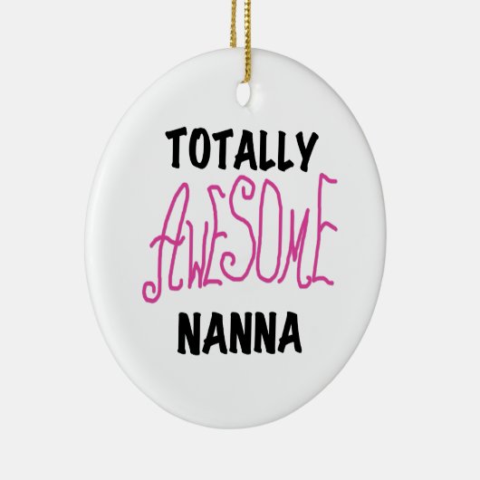 Pink TotPhantastisch Nanna T - Shirt und Geschenke Keramik Ornament (Rechts)