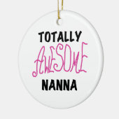 Pink TotPhantastisch Nanna T - Shirt und Geschenke Keramik Ornament (Links)