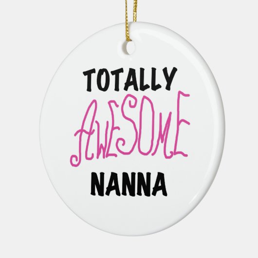 Pink TotPhantastisch Nanna T - Shirt und Geschenke Keramik Ornament (Links)