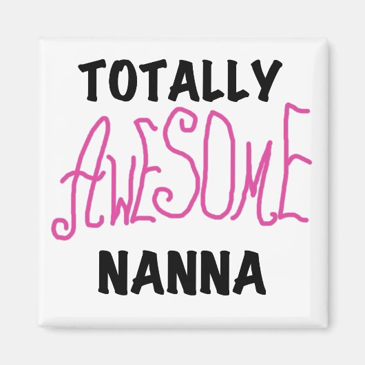 Pink TotPhantastisch Nanna T - Shirt und Geschenke Magnet (Vorne)