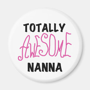 Pink TotPhantastisch Nanna T - Shirt und Geschenke Magnet