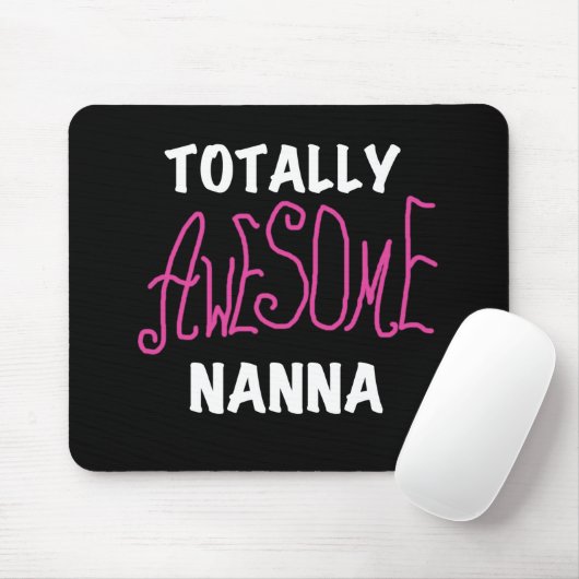 Pink TotPhantastisch Nanna T - Shirt und Geschenke Mousepad (Mit Mouse)