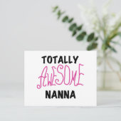 Pink TotPhantastisch Nanna T - Shirt und Geschenke Postkarte (Stehend Vorderseite)