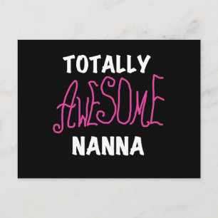Pink TotPhantastisch Nanna T - Shirt und Geschenke Postkarte