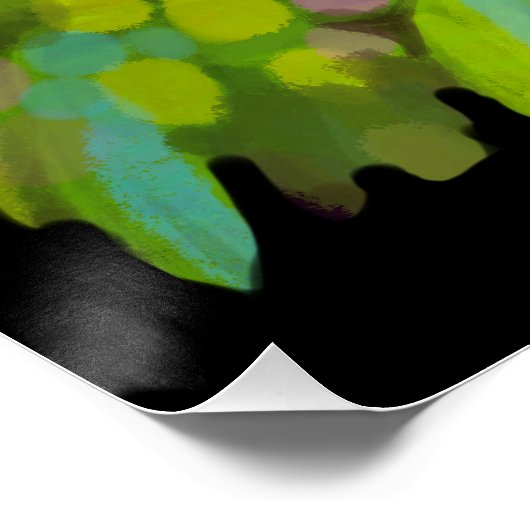 Pink Toucane Poster (Ecke)