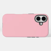 Pink Tough iPhone 16 Fall Case-Mate iPhone Hülle (Rückseite (Horizontal))