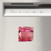 Pink Tourmaline 4 Magnet (In Situ (Geschirrspüler))