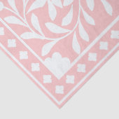 Pink Traditional Bone Inlay Decoupage Paper Seidenpapier (Detail)
