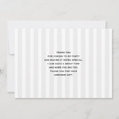 Pink Train Motor Vintag Steampunk Danke (Rückseite)