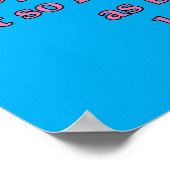 PINK TREE BELLS MANDALA 1 POSTER (Ecke)