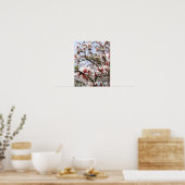 Pink Tree Blossom Poster (Küche)
