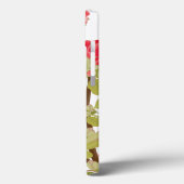 Pink Tree Blossoms iPad Case (Rückseite / Links)