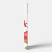 Pink Tree Blossoms iPad Case (Rückseite / Rechts)