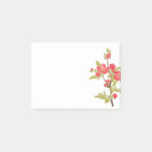 Pink Tree blüht nach der Veröffentlichung Post-it Klebezettel (Vorderseite)