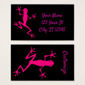 Pink Tree Frog Thunder_Cove (Vorne & Hinten)