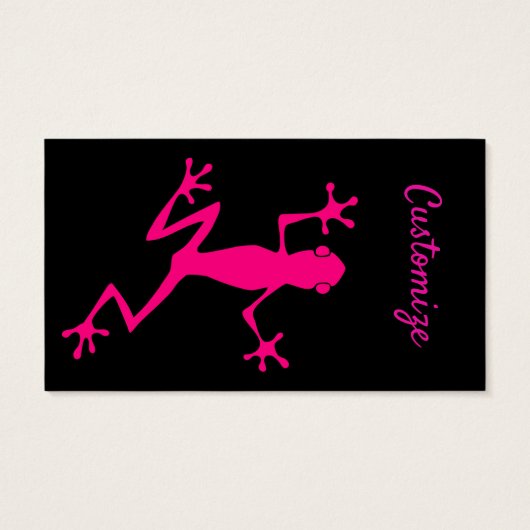 Pink Tree Frog Thunder_Cove (Rückseite)