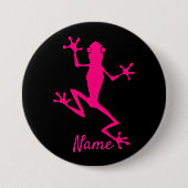 Pink Tree Frog Thunder_Cove Button (Vorderseite)
