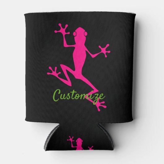 Pink Tree Frog Thunder_Cove Dosenkühler (Vorderseite)