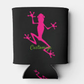 Pink Tree Frog Thunder_Cove Dosenkühler (Rückseite)