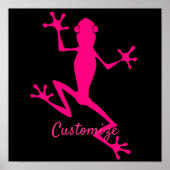 Pink Tree Frog Thunder_Cove Poster (Vorne)