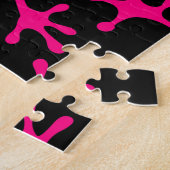 Pink Tree Frog Thunder_Cove Puzzle (Seite)