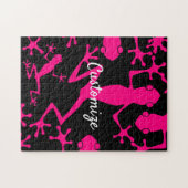 Pink Tree Frog Thunder_Cove Puzzle (Horizontal)