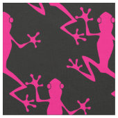 Pink Tree Frog Thunder_Cove Stoff (Nahaufnahme)