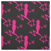 Pink Tree Frog Thunder_Cove Stoff (Muster)