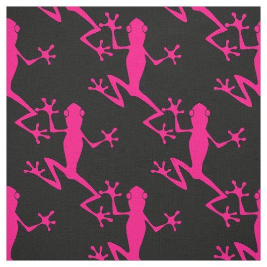 Pink Tree Frog Thunder_Cove Stoff (Muster)