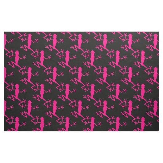 Pink Tree Frog Thunder_Cove Stoff (Fat Quarter (45,7 x 55,9 cm))
