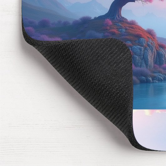 Pink Tree Mousepad
