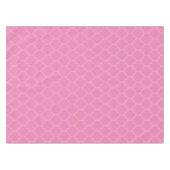 Pink Trellis Tableclout Tischdecke (Vorderseite (Horizontal))