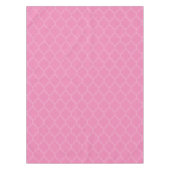 Pink Trellis Tableclout Tischdecke (Vorderseite)