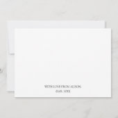 Pink trendy wirst du meine Brautjungfrau sein (Rückseite)