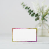 pink treuekarte (Stehend Vorderseite)