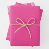 Pink Tri Sheet Wrap oder Drawer Liner Geschenkpapier Set (Beispiel)