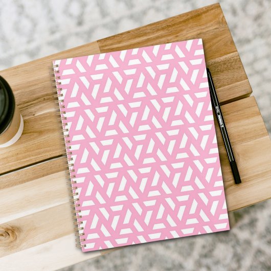 Pink Triangle Pattern Planner Planer