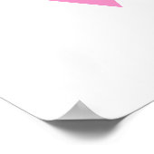 PINK TRIANGLE POSTER (Ecke)